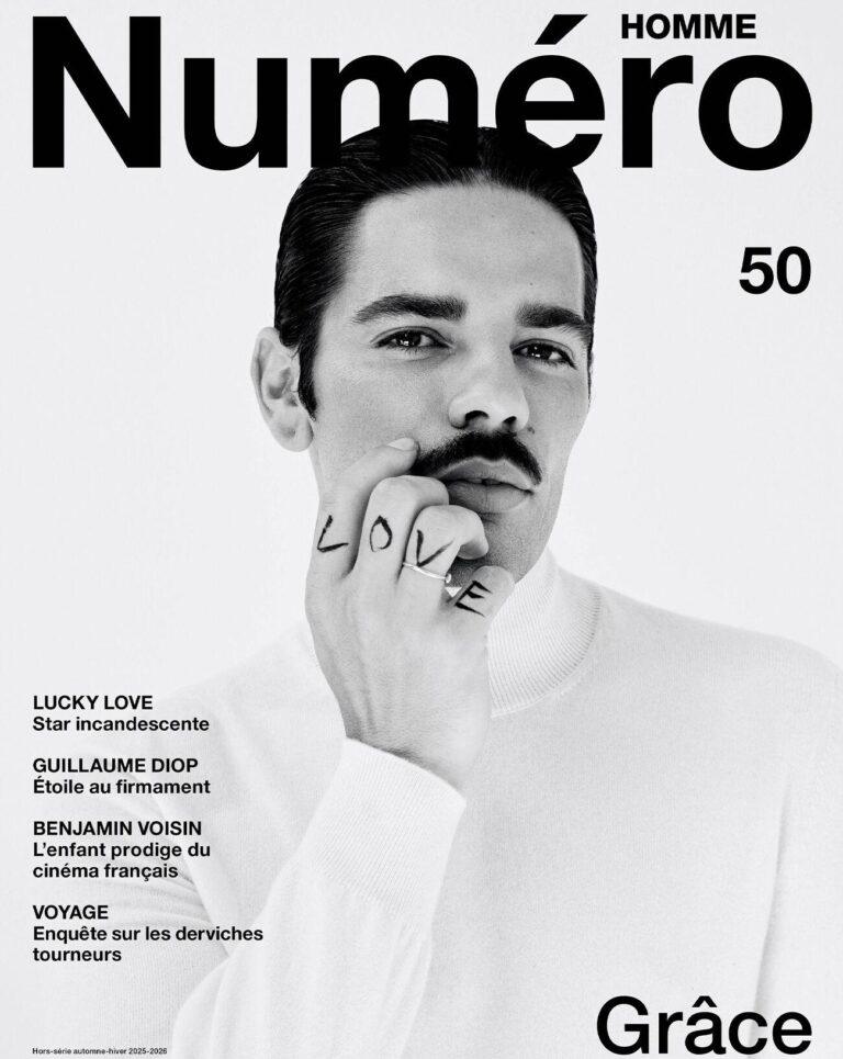 LUCKY LOVE photographié par Jean-Baptiste Mondino.