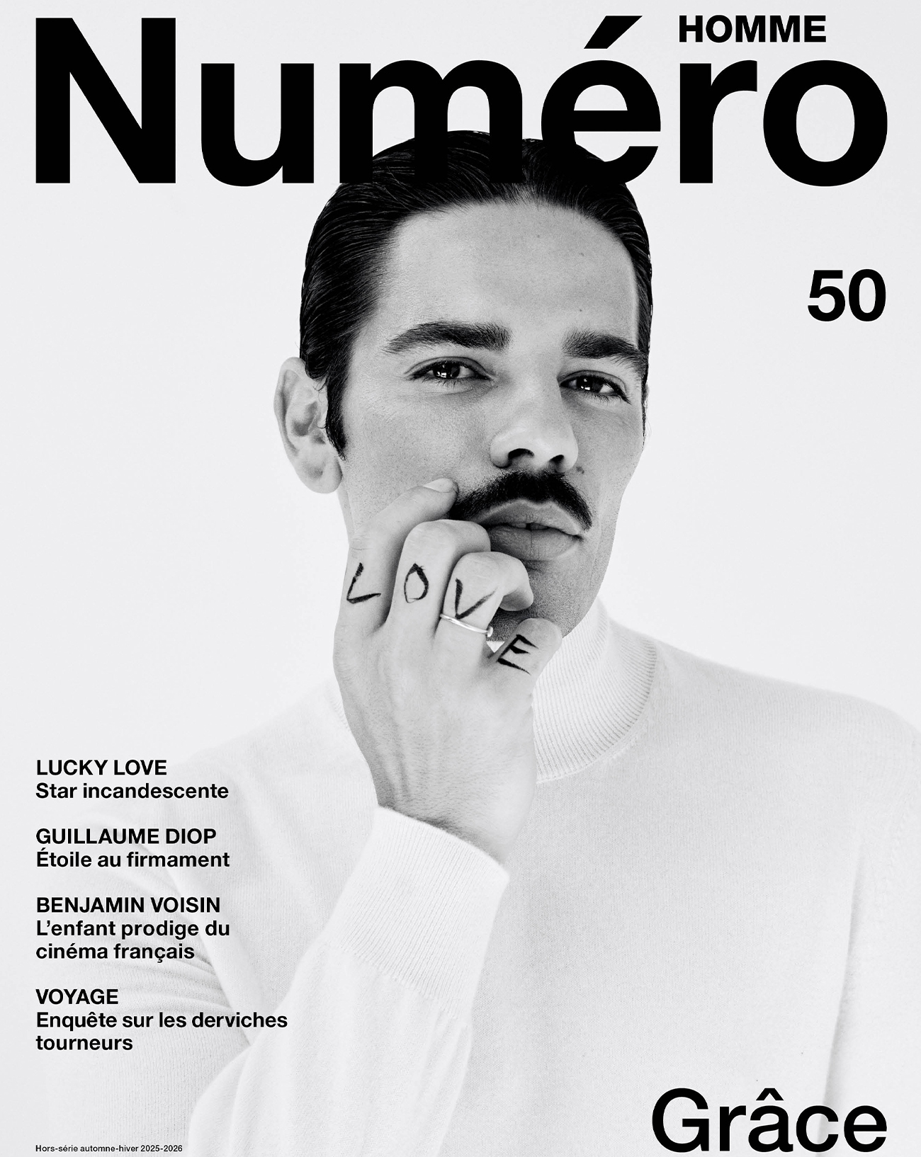 LUCKY LOVE photographié par Jean-Baptiste Mondino.