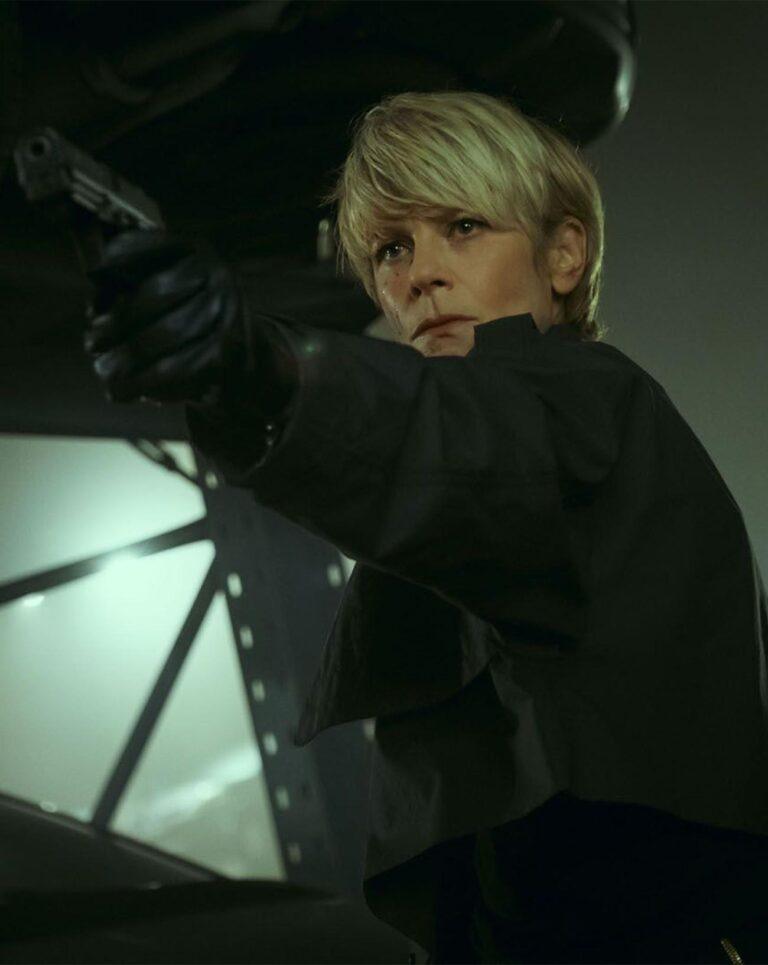 Marina Foïs dans la série Furies (2024) © Netflix.