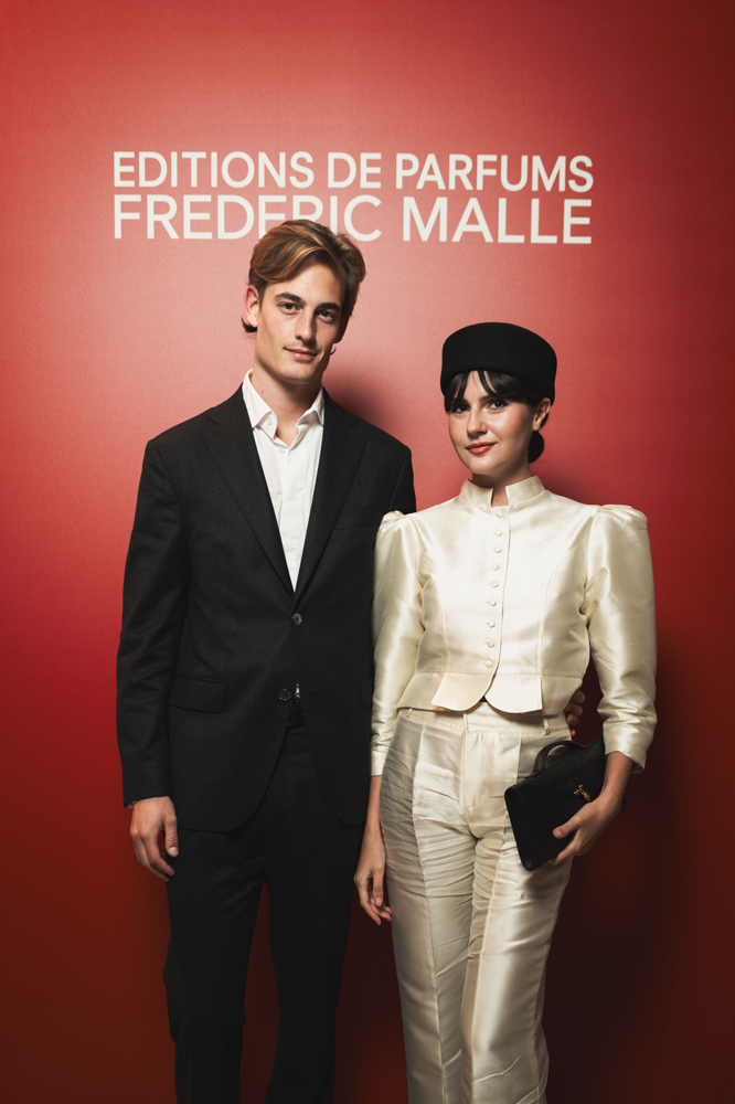 Mees Truijens et Paloa Cossentino à la soirée Portrait of a Lady de Frédéric Malle © Jean Picon / SAY WHO.