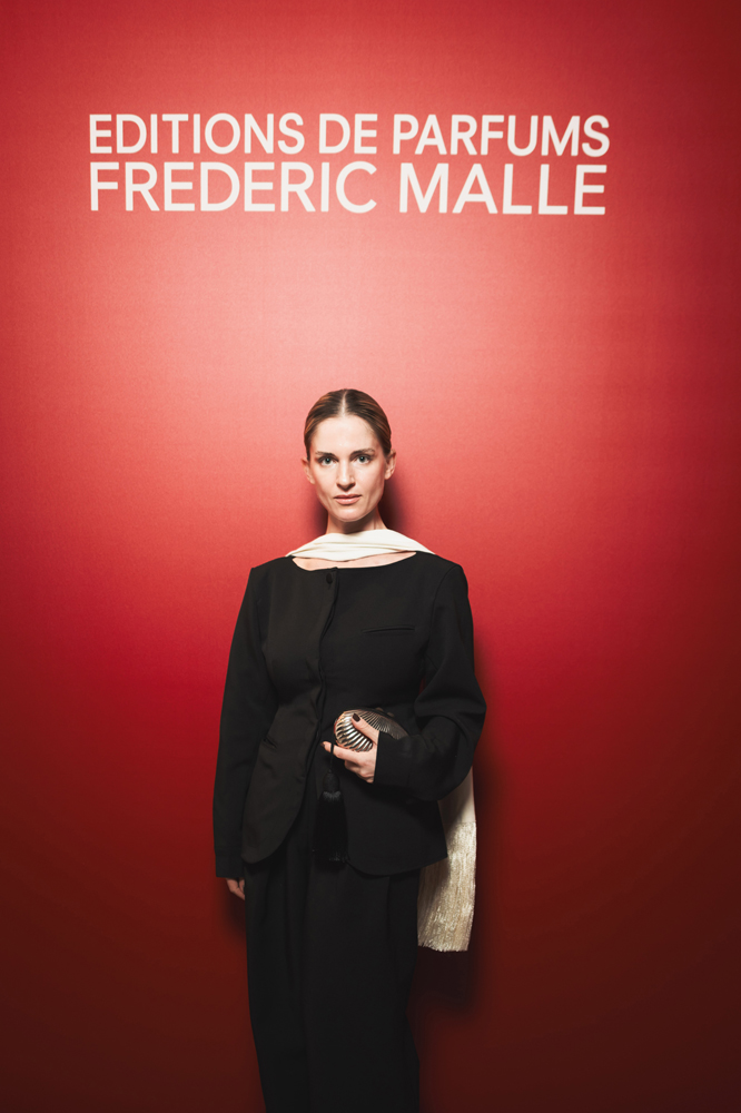 Mirjam Flatau à la soirée Portrait of a Lady de Frédéric Malle © Jean Picon / SAY WHO.