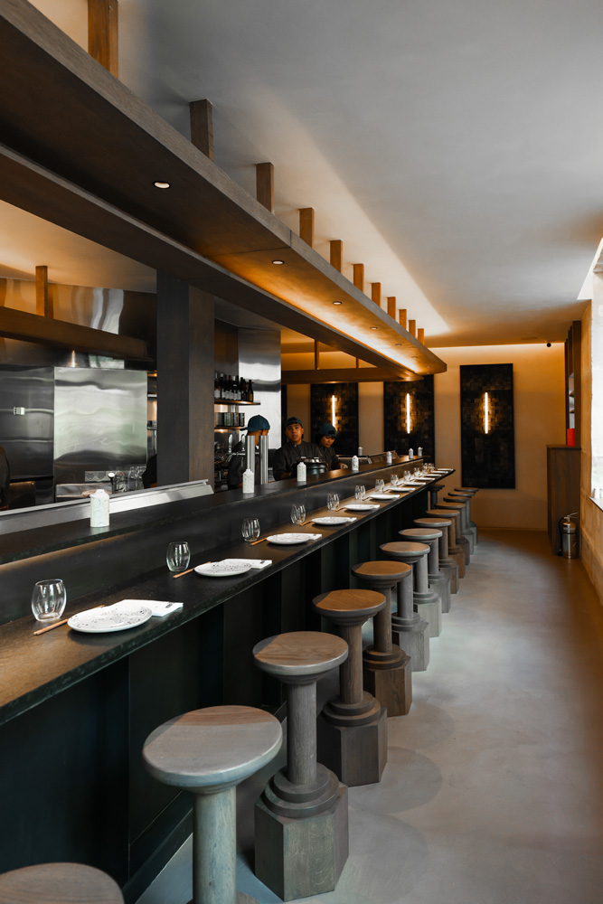 Nobisan, restaurant japonais de temakis à Paris. 