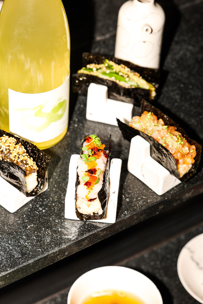 Nobisan, restaurant japonais de temakis à Paris. 