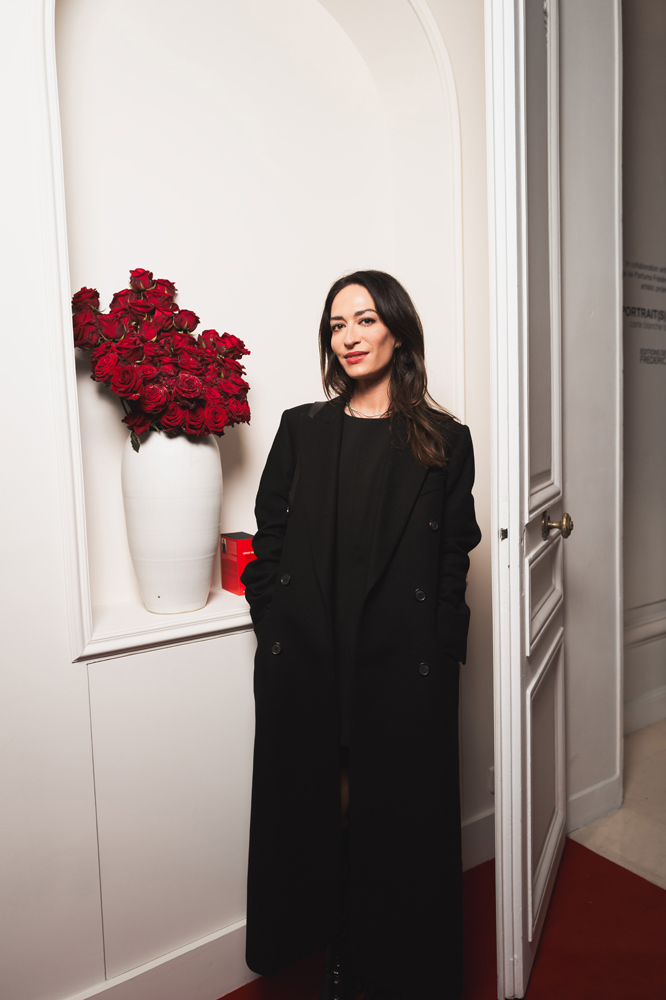 Nathalie Duchene à la soirée Portrait of a Lady de Frédéric Malle © Jean Picon / SAY WHO.