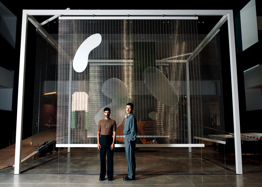 fondation cartier x formafantasma numero art