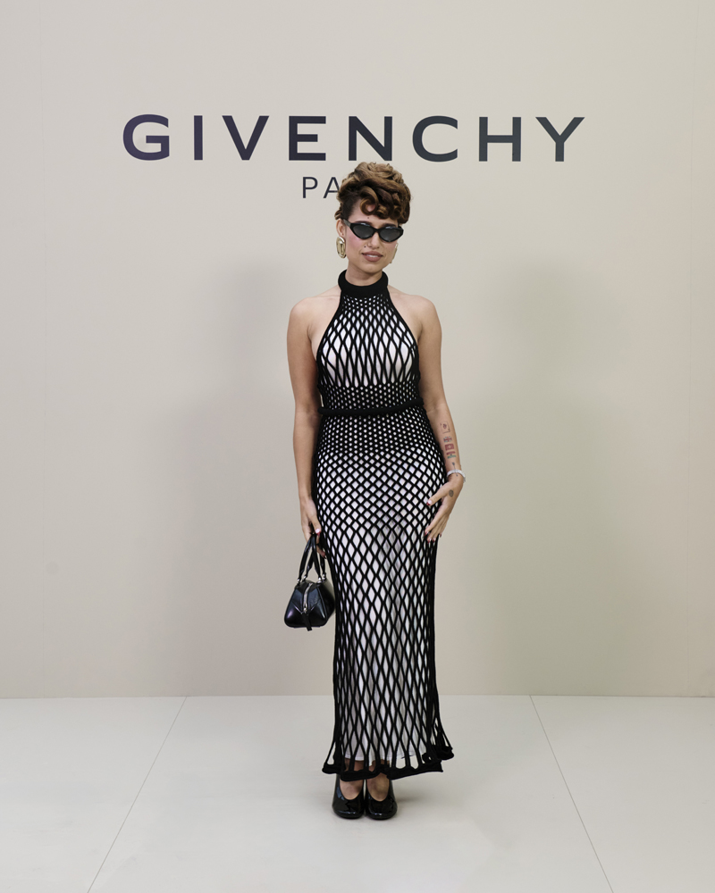 Raye au défilé Givenchy printemps-été 2026.