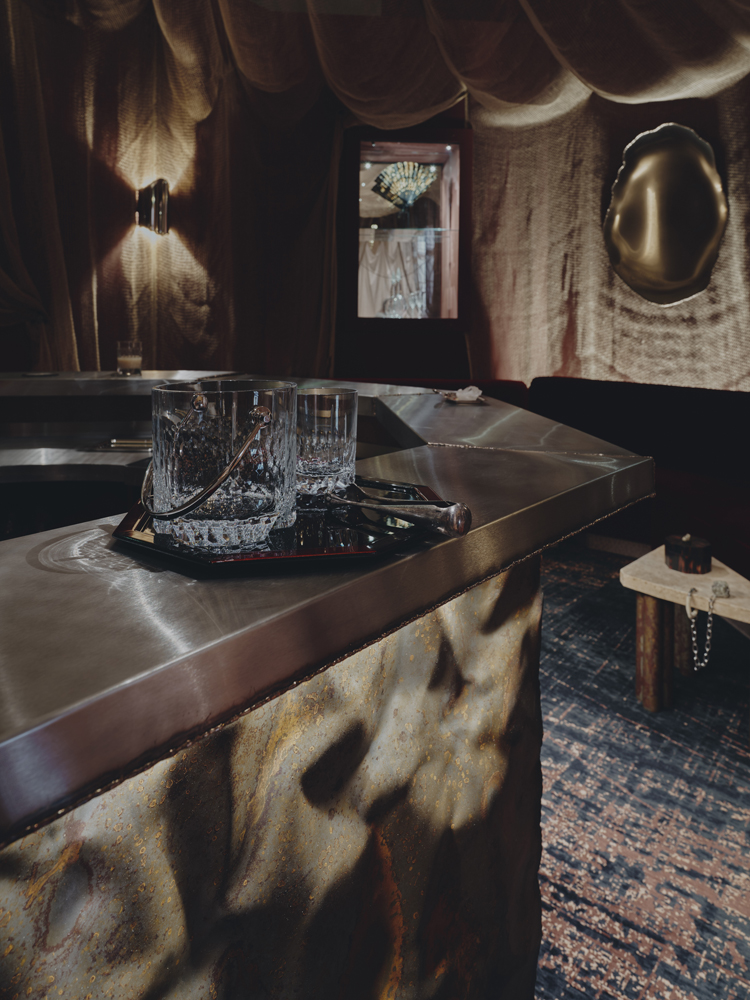 Octa Bar, par Sophie Dries au Salon des Nouveaux Ensembliers © Christophe Coenon.