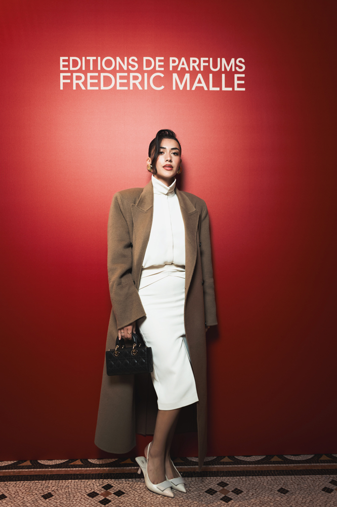 Sherien Boni à la soirée Portrait of a Lady de Frédéric Malle © Jean Picon / SAY WHO.