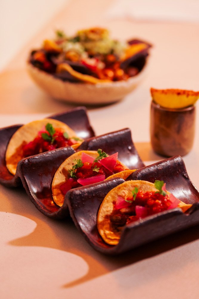 Le restaurant de tacos Tio dans le 8e arrondissement à Paris.