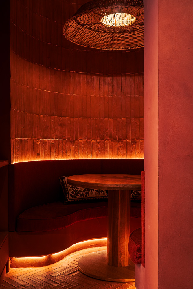 Le restaurant de tacos Tio dans le 8e arrondissement à Paris.