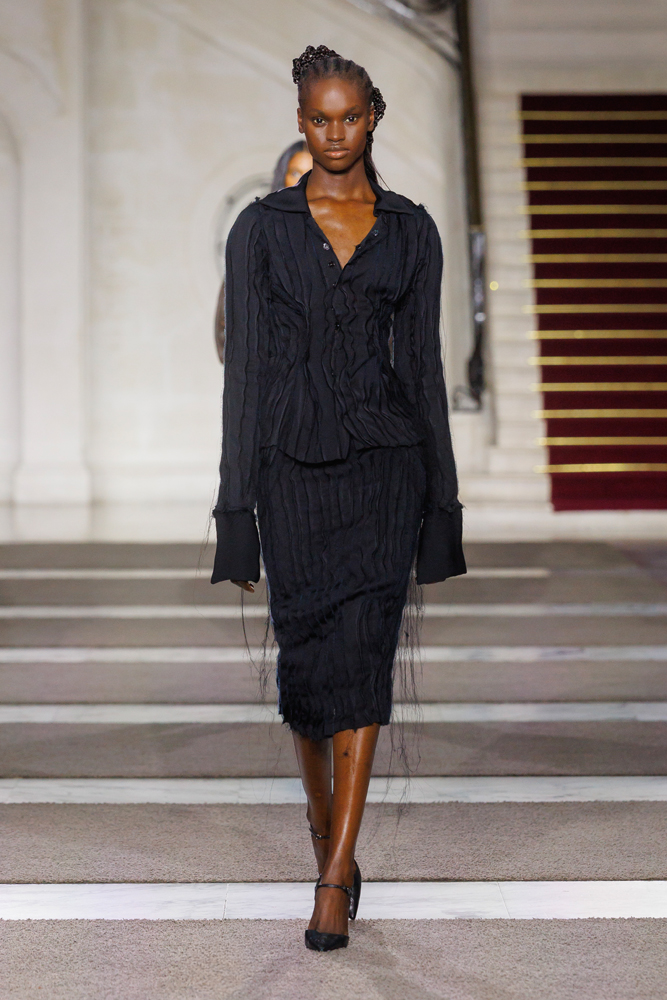 Le défilé Torishéju printemps-été 2026 à la Fashion Week de Paris