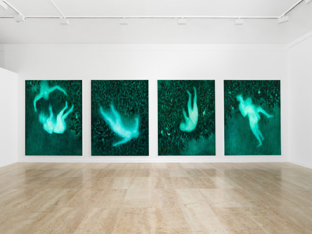 Xie Lei, vue d'installation Prix Marcel Duchamp, Musée d'art Moderne, Paris. Photo A. Mole. Courtesy Semiose, Paris