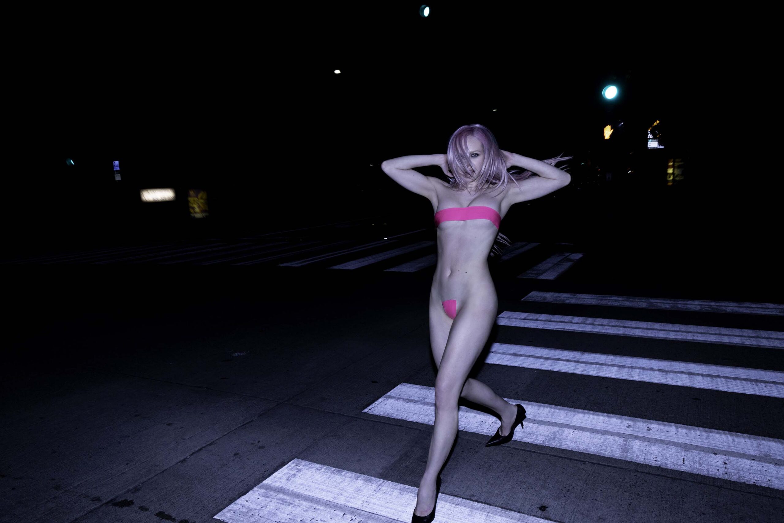 La chanteuse Adéla © Jason Renaud.