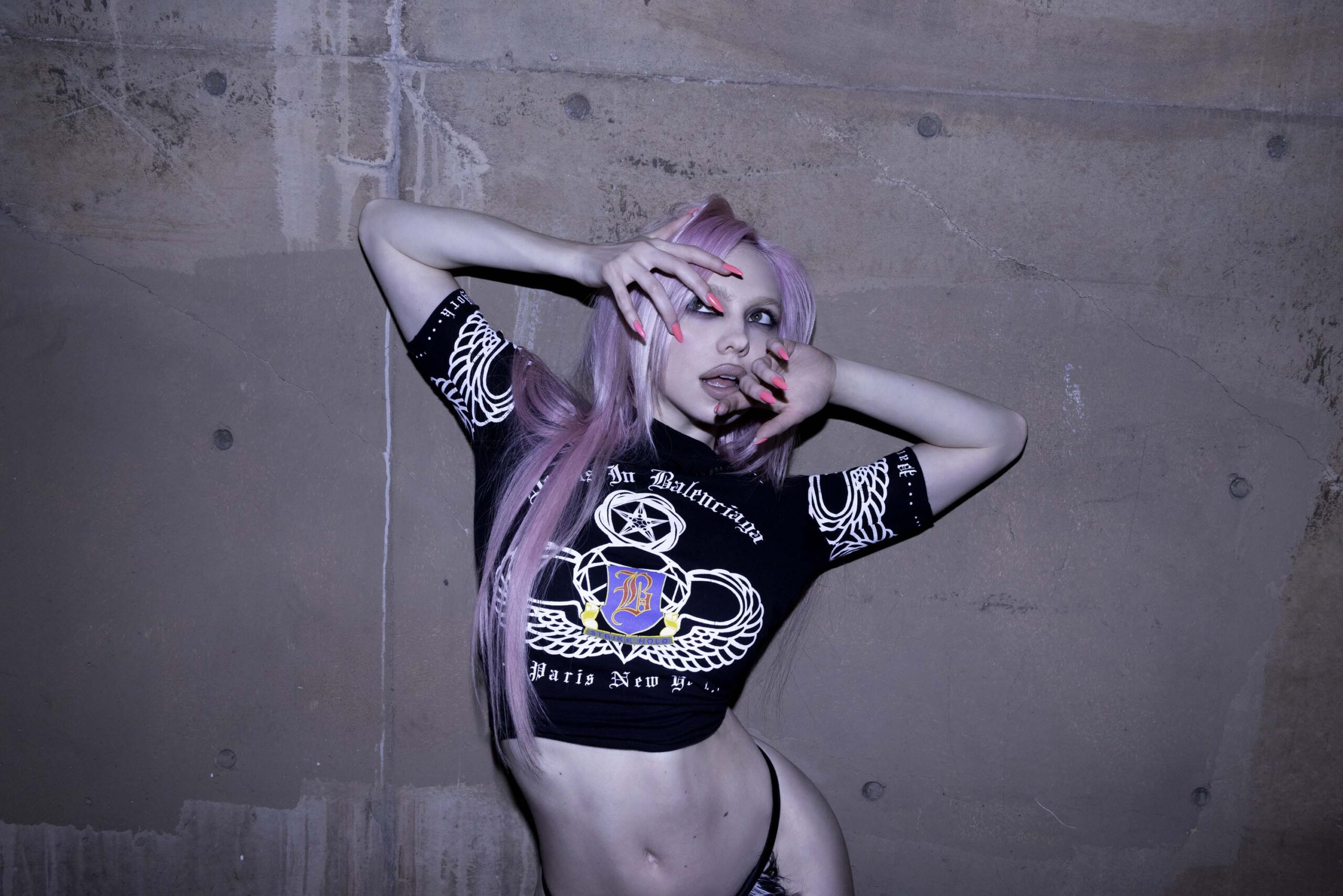 La chanteuse Adéla.