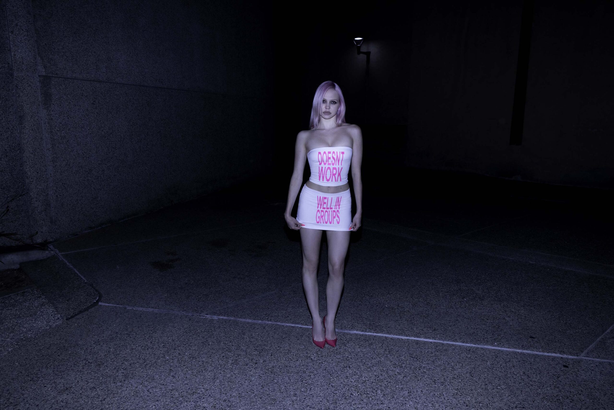 La chanteuse Adéla.