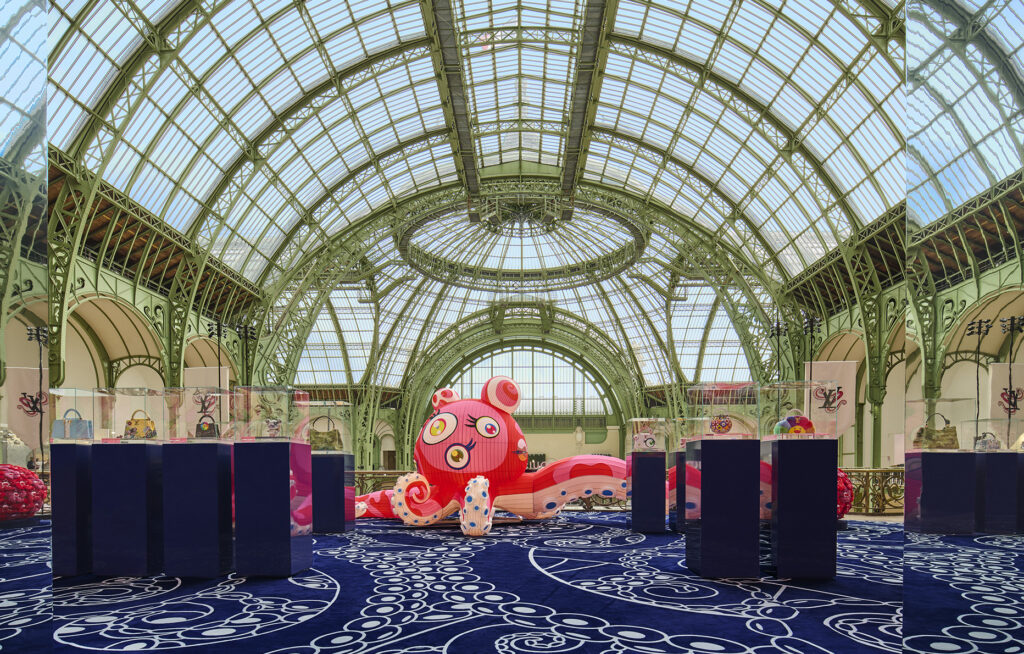L'installation Takashi Murakami pour Louis Vuitton à Art basel 2025