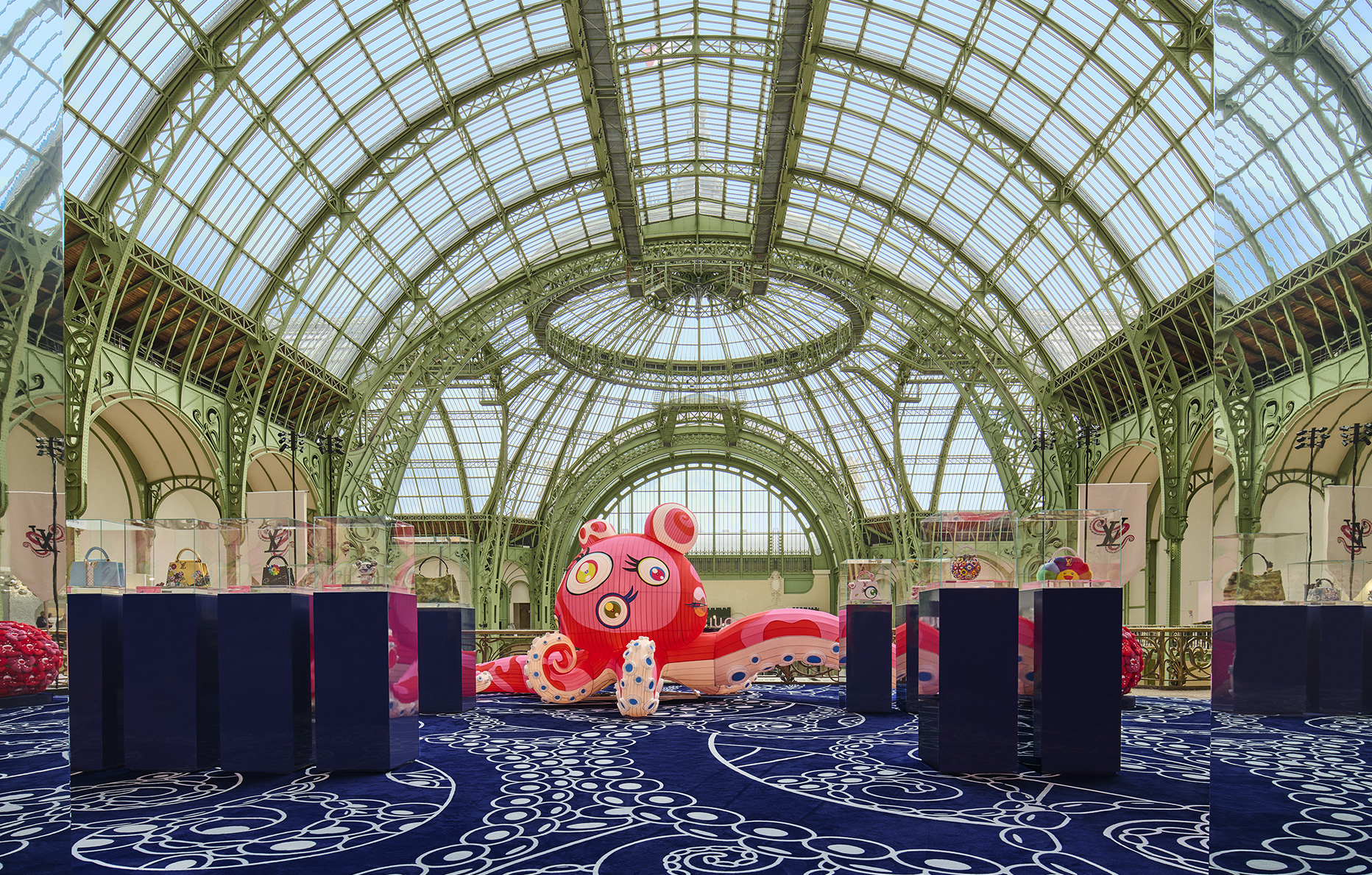 L'installation Takashi Murakami pour Louis Vuitton à Art basel 2025