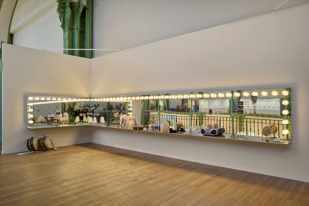 Art Basel Paris Mira Mann Grand Palais