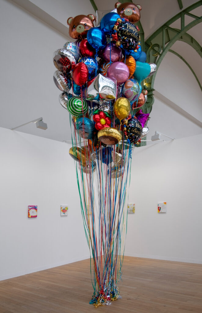 Art Basel Paris Ash Love Grand Palais