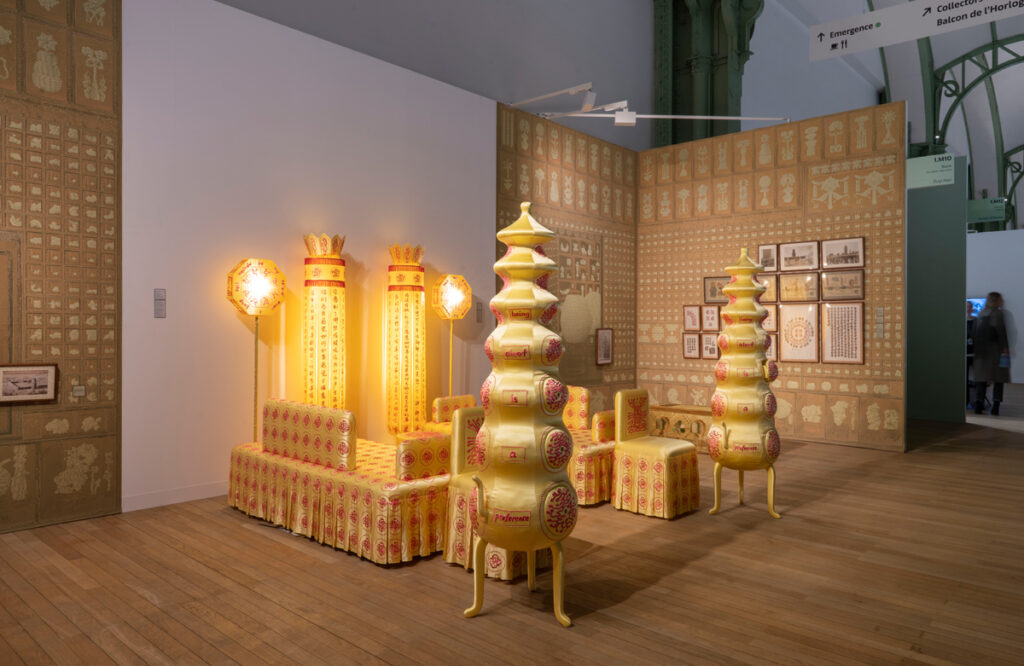 Art Basel Paris Duyi Han Grand Palais