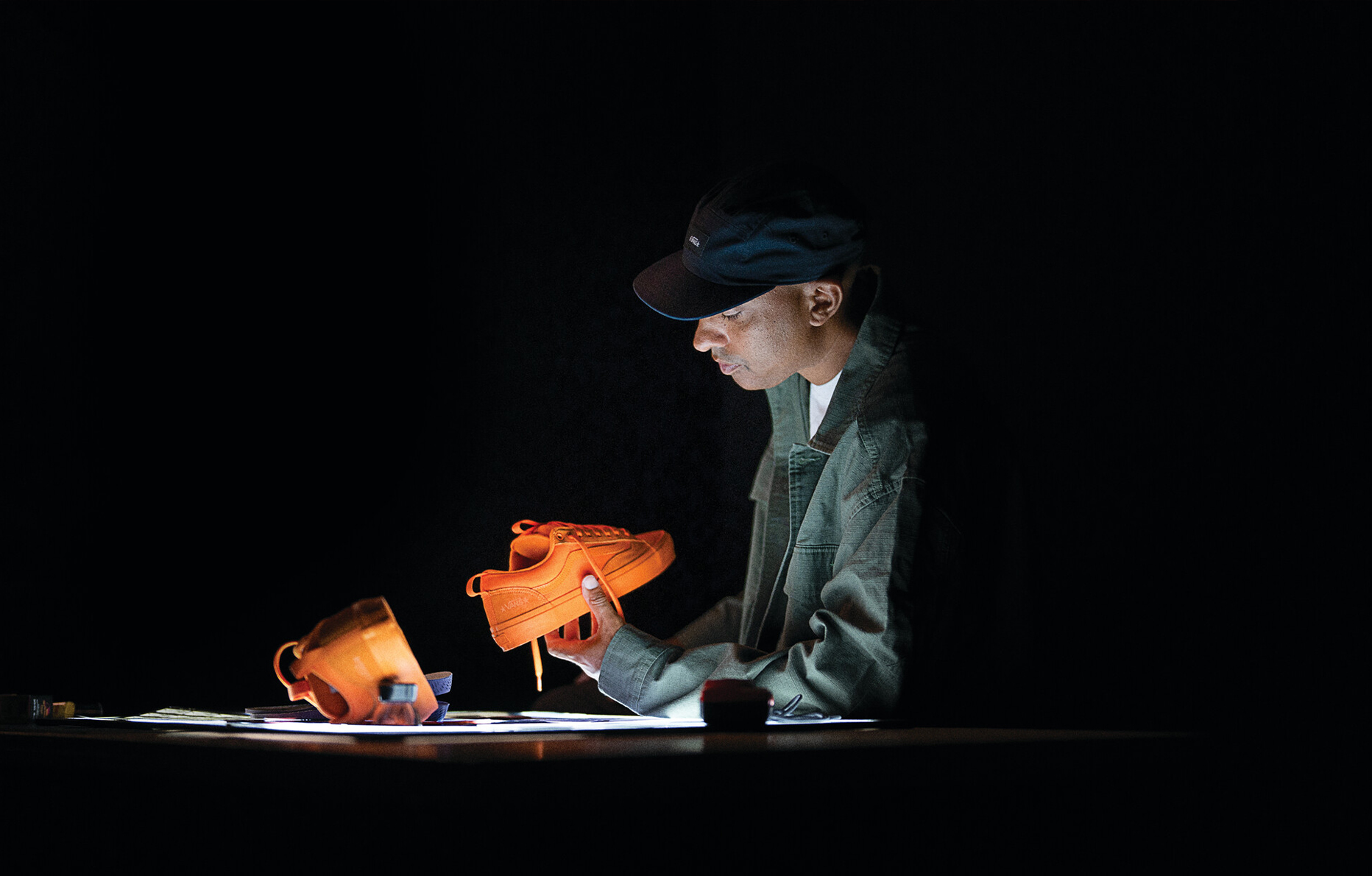 Atiba Jefferson © Vans.