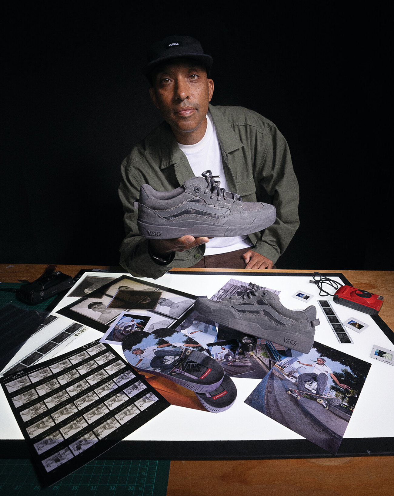 Atiba Jefferson © Vans.