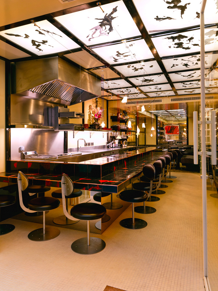 restaurant japonais sushis Bar Omi Paris