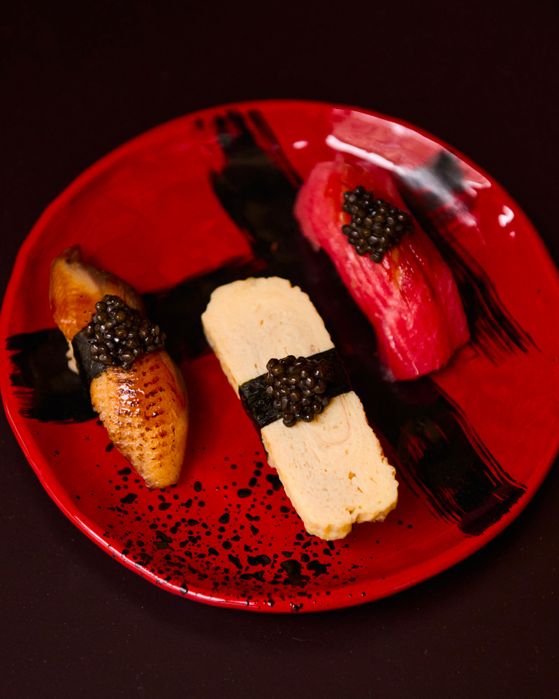 restaurant japonais sushis Bar Omi Paris