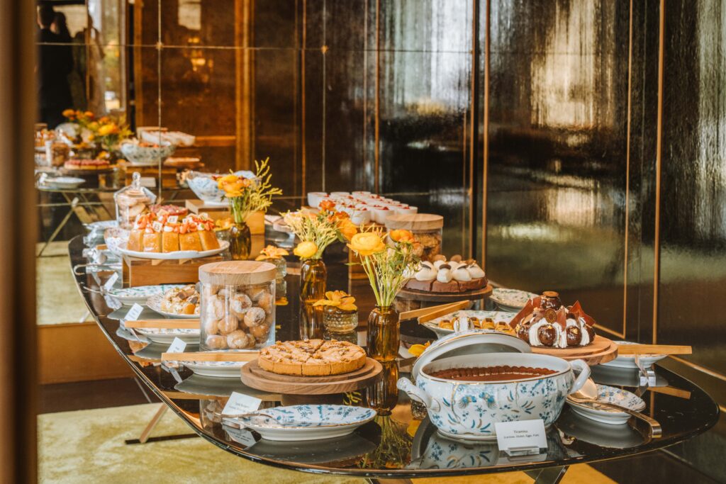 Le brunch du Bvlgari Hotel Paris @Joann Pai.