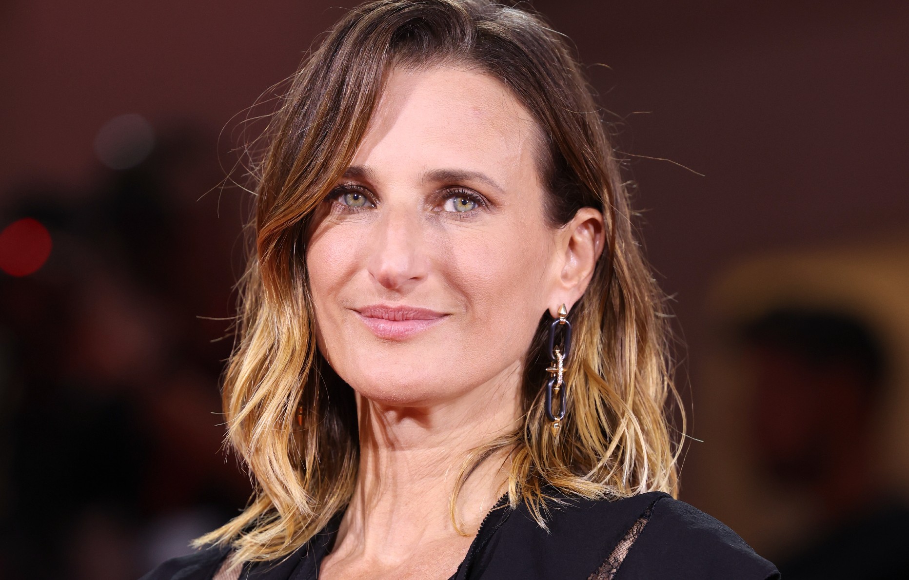 Camille Cottin à la Mostra de Venise, le 30 août 2024. Photo par Stefania D'Alessandro/WireImage via Getty Images.