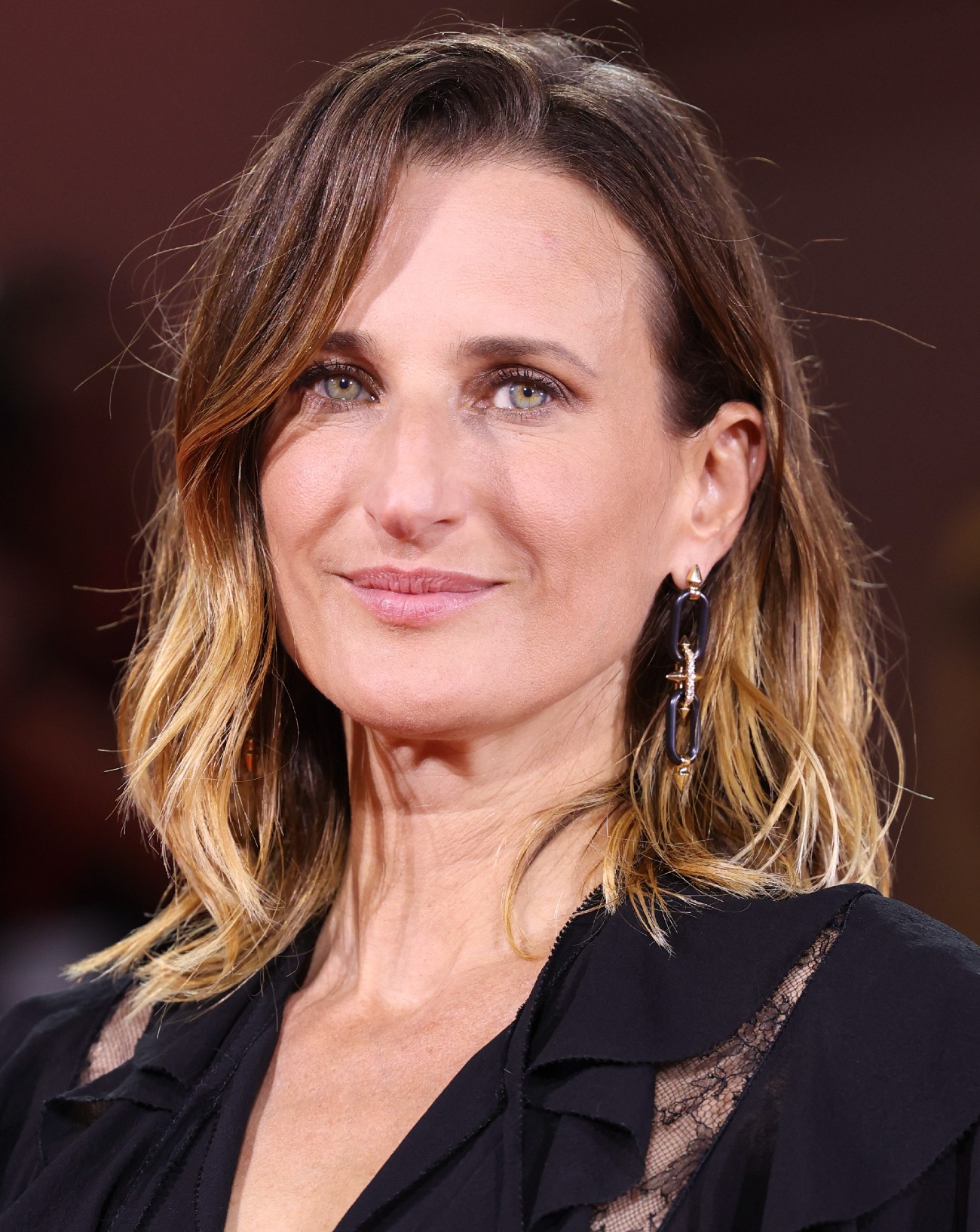 Camille Cottin à la Mostra de Venise, le 30 août 2024. Photo par Stefania D'Alessandro/WireImage via Getty Images.