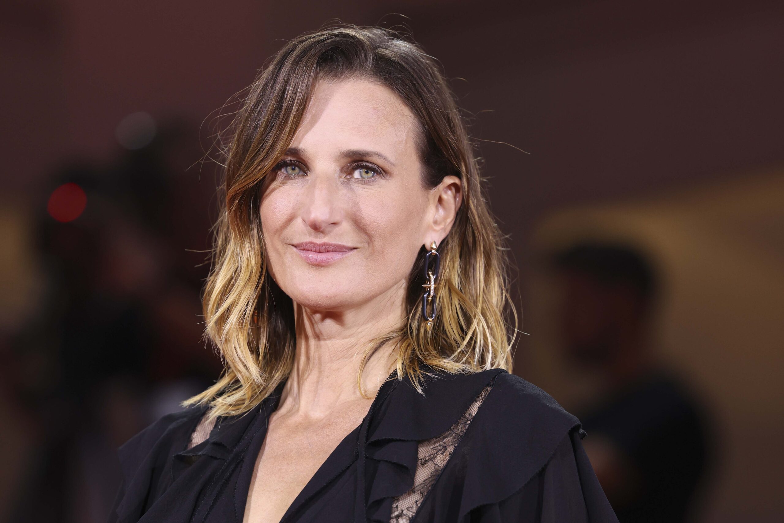 Camille Cottin à la Mostra de Venise, le 30 août 2024. Photo par Stefania D'Alessandro/WireImage via Getty Images.