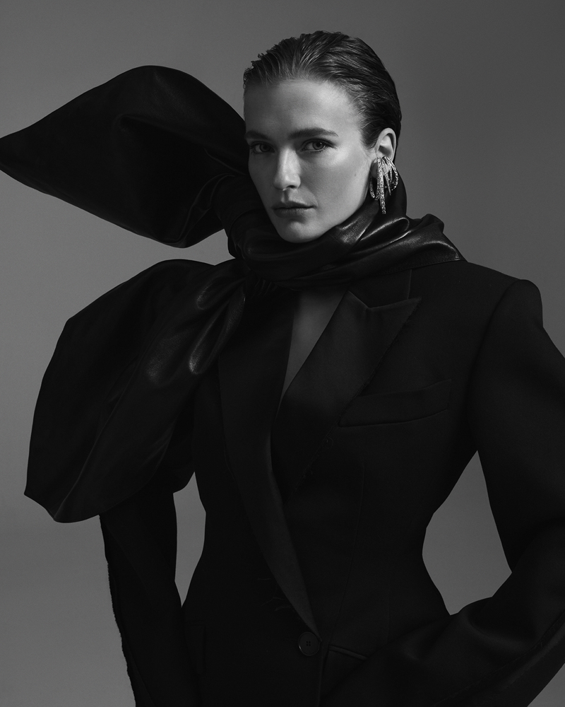 Portrait et interview de Camille Razat.