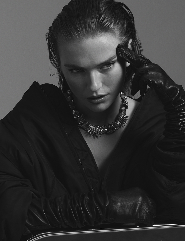 Portrait et interview Camille Razat.