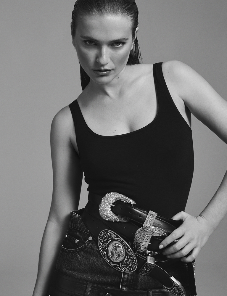 Portrait et interview Camille Razat