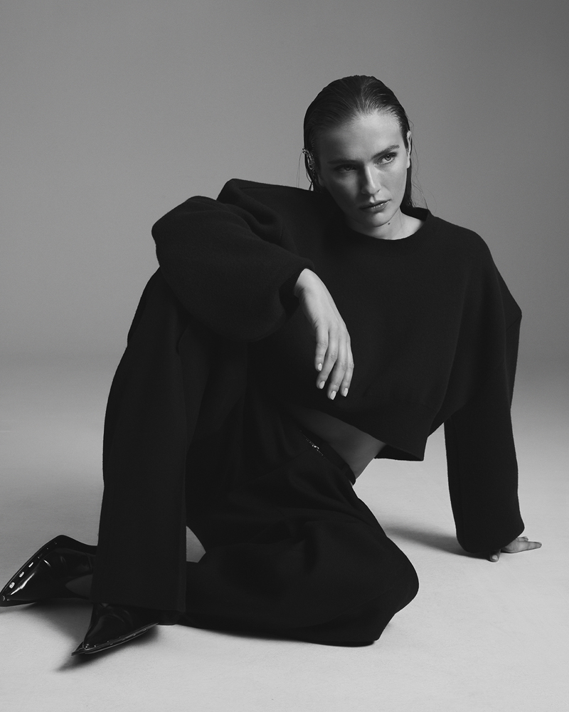 Portrait et interview Camille Razat.