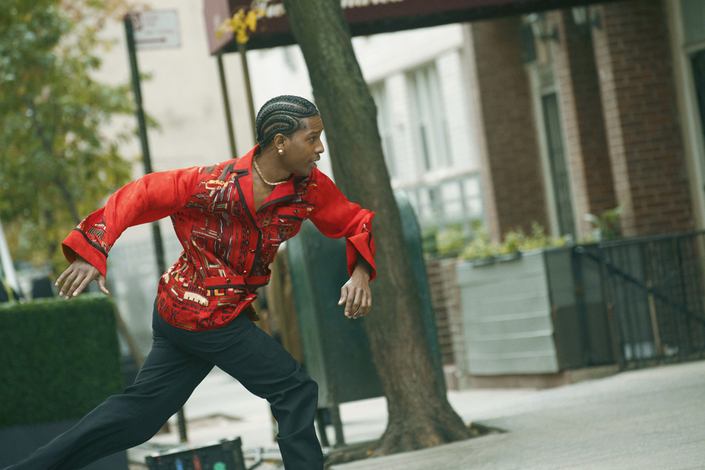 A$AP Rocky for the Chanel Métiers d'Arts campaign © Chanel.