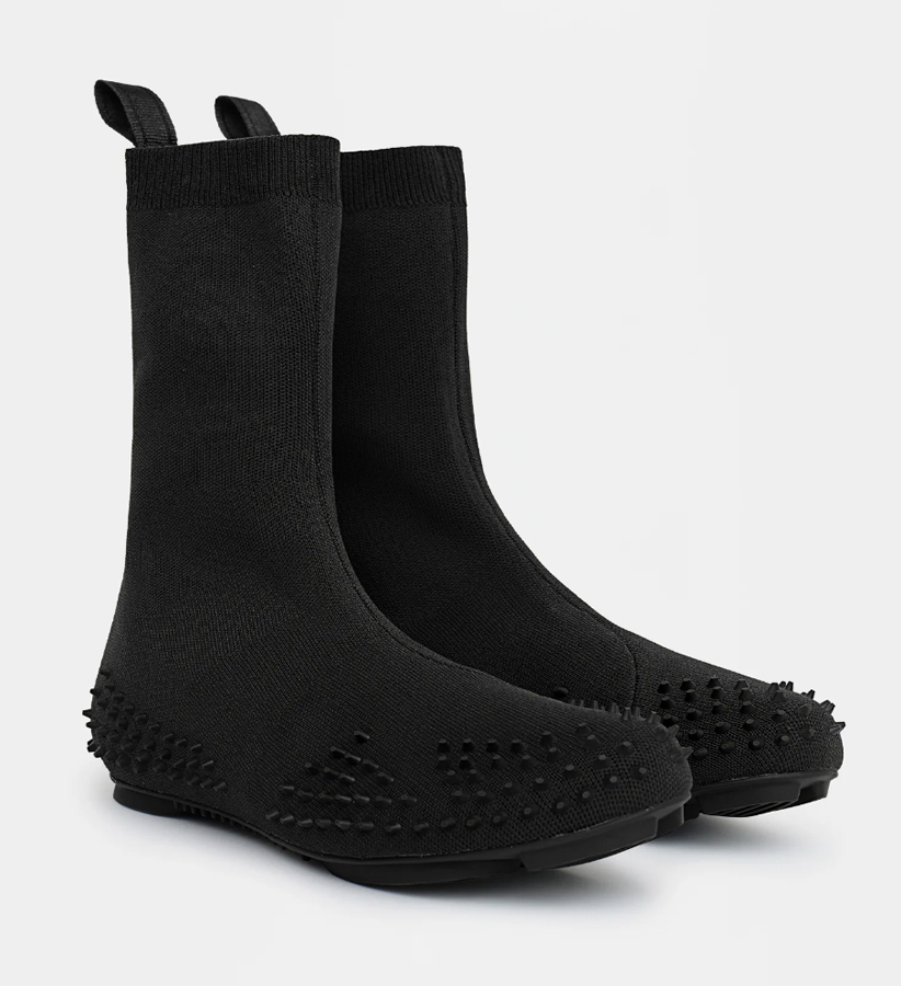 chaussons chaussettes noir louis gabriel nouchi x puma 