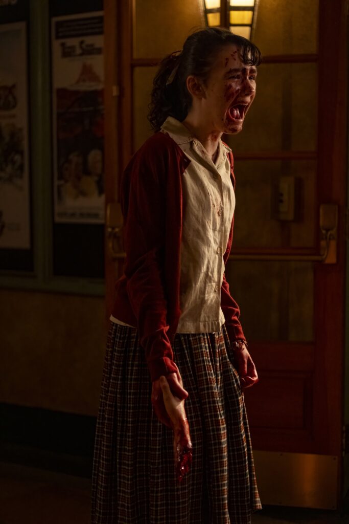 L'actrice Clara Stack dans Ça: Bienvenue à Derry (2025).