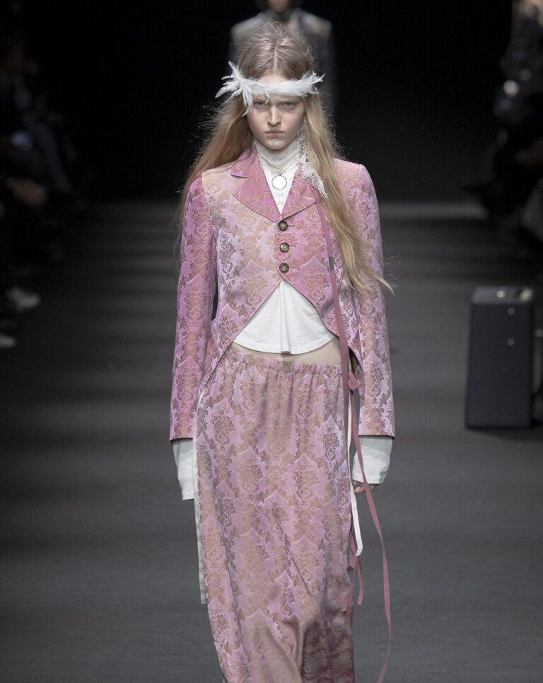 défilé ann demeulemeester printemps-été 2026 fashion week paris