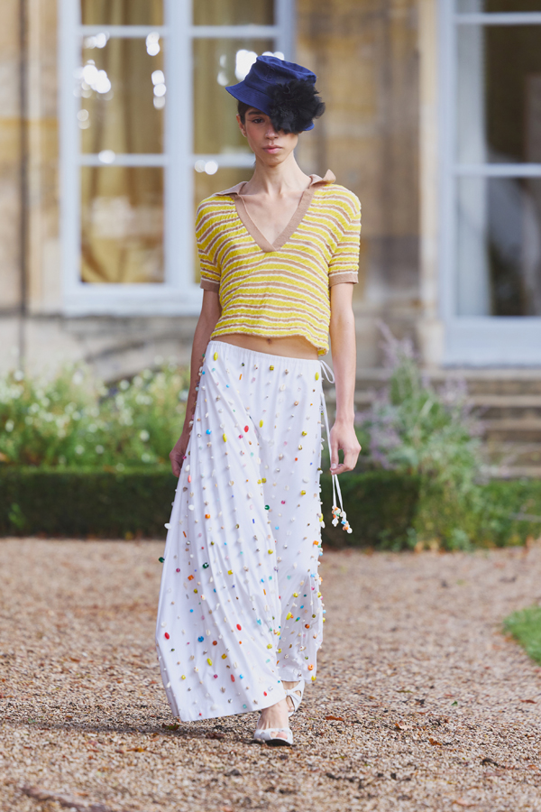 defile bernadette printemps-été 2026 à la fashion week de paris 