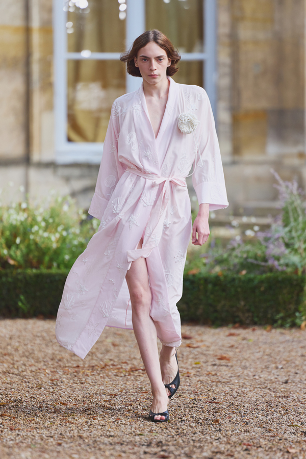 defile bernadette printemps-été 2026 à la fashion week de paris 