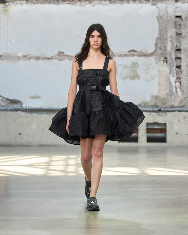 défilé cecilie bahnsen printemps-été 2026 à la fashion week de paris