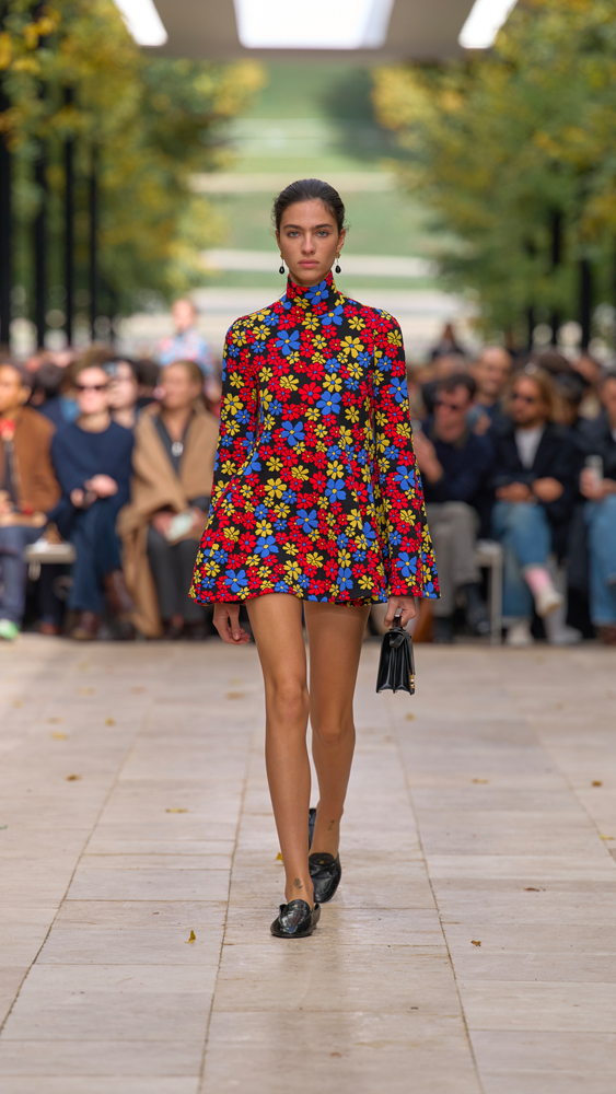 Le défilé Celine printemps-été 2026 à la Fashion Week de Paris