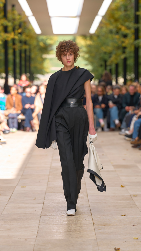 Le défilé Celine printemps-été 2026 à la Fashion Week de Paris