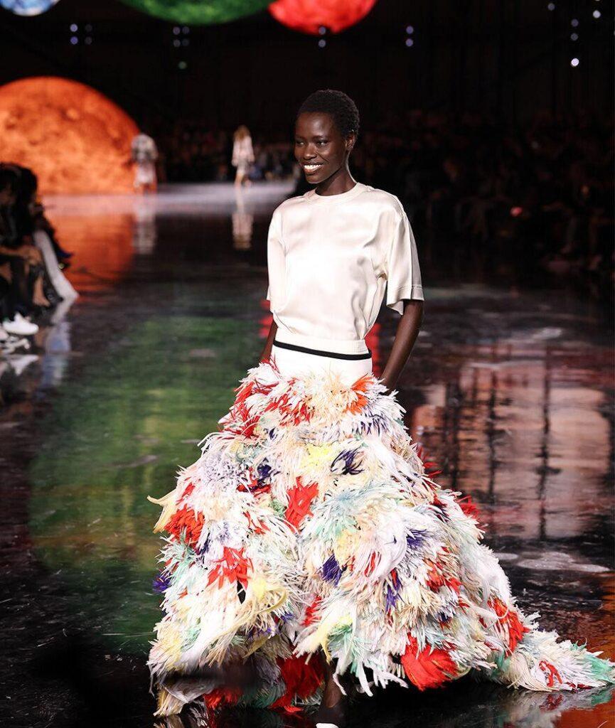Le premier défilé Chanel de Matthieu Blazy pour le printemps-été 2026.