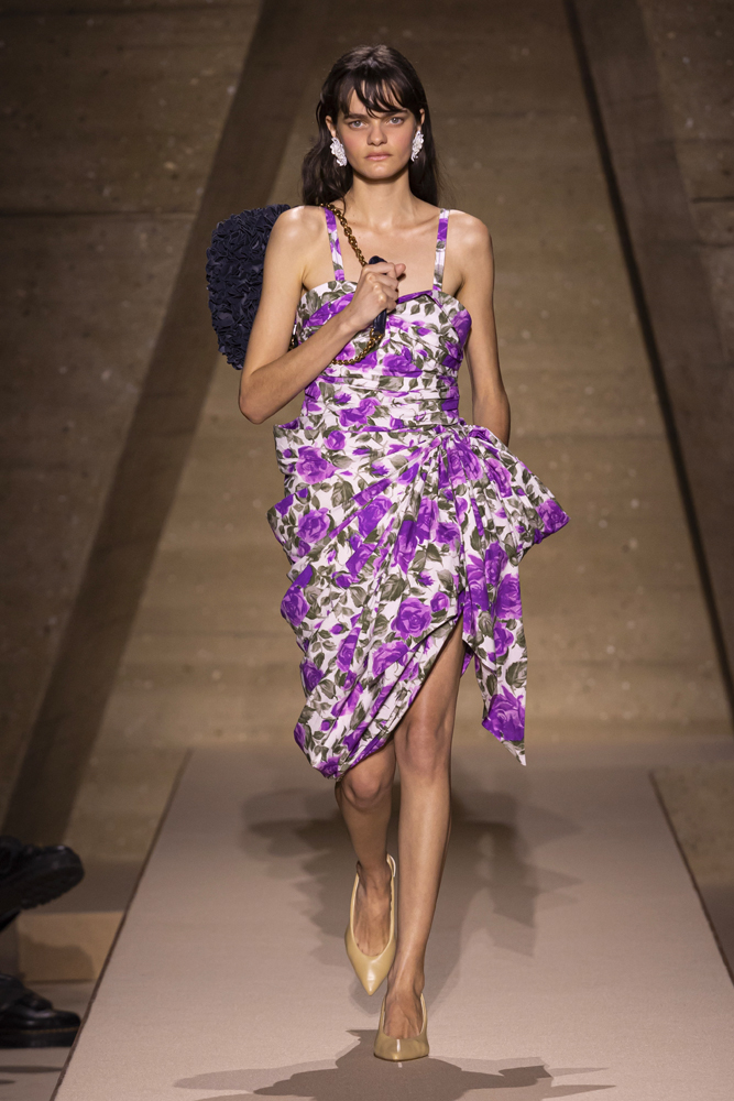 Le défilé Chloé printemps-été 2026 à la Fashion Week de Paris