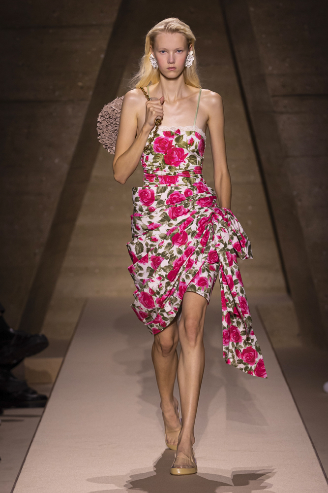 Le défilé Chloé printemps-été 2026 à la Fashion Week de Paris