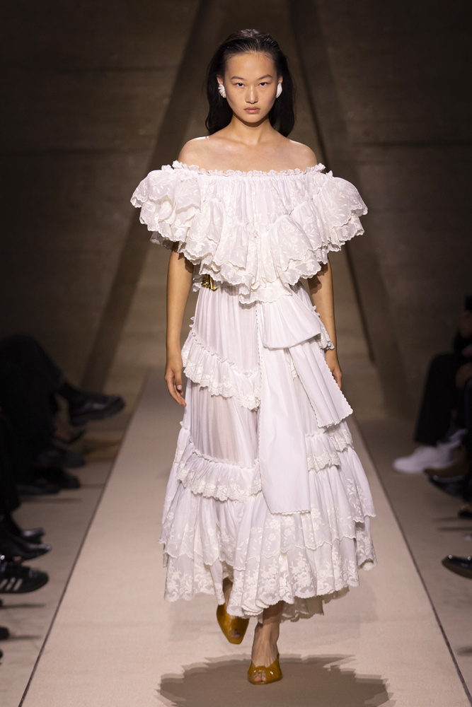 Le défilé Chloé printemps-été 2026 à la Fashion Week de Paris