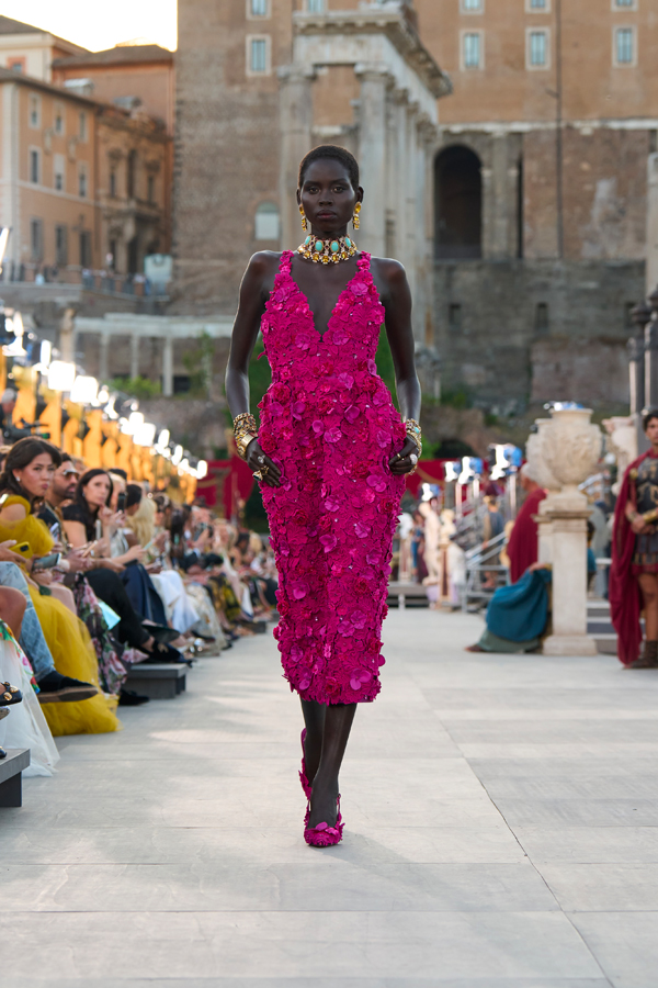 défilé dolce & gabbana alta moda 2025 rome